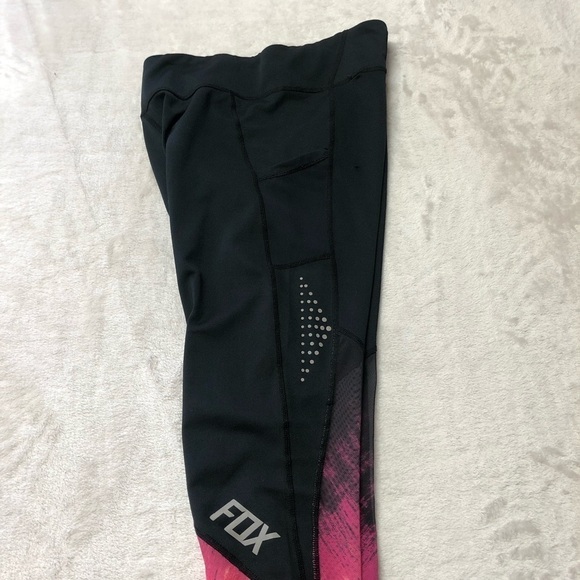 FOX Racing Hyped Capri Leggings With Mesh Medium - Picture 6 of 12